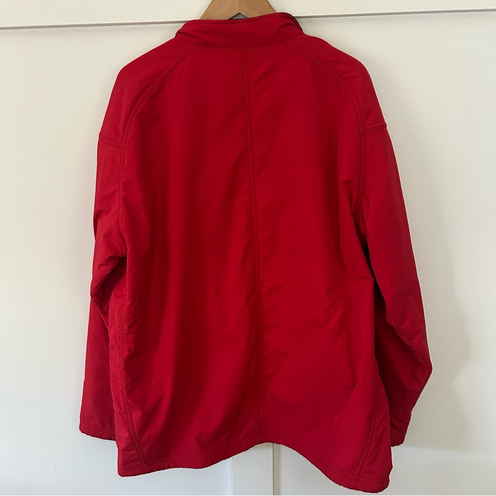Nike Men’s Georgia Bulldogs Baseball Red Full Zip Jacket Coat Fleece Swoosh XL - Picture 8 of 8